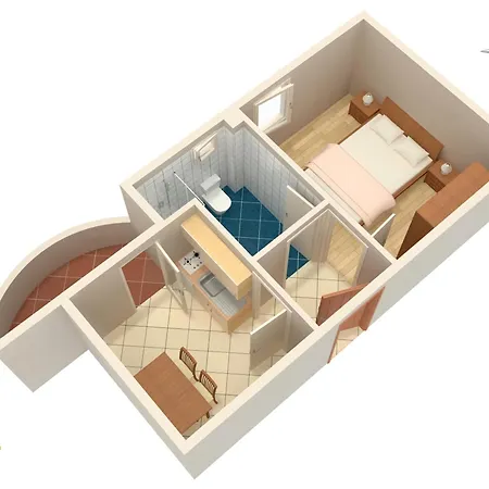 - Diklo 5887a Appartement Zadar