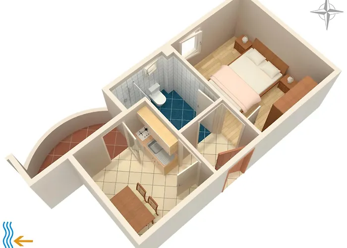 - Diklo 5887a Appartement Zadar